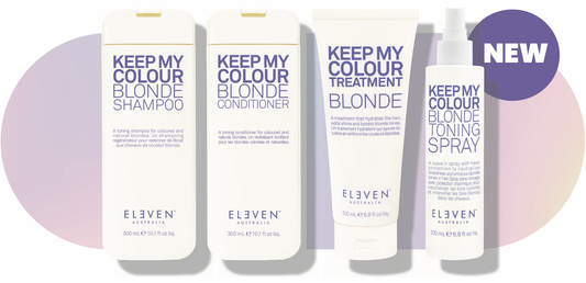 Not just for blondes – The ULTIMATE guide to ELEVEN Australia’s “BLONDE” range
