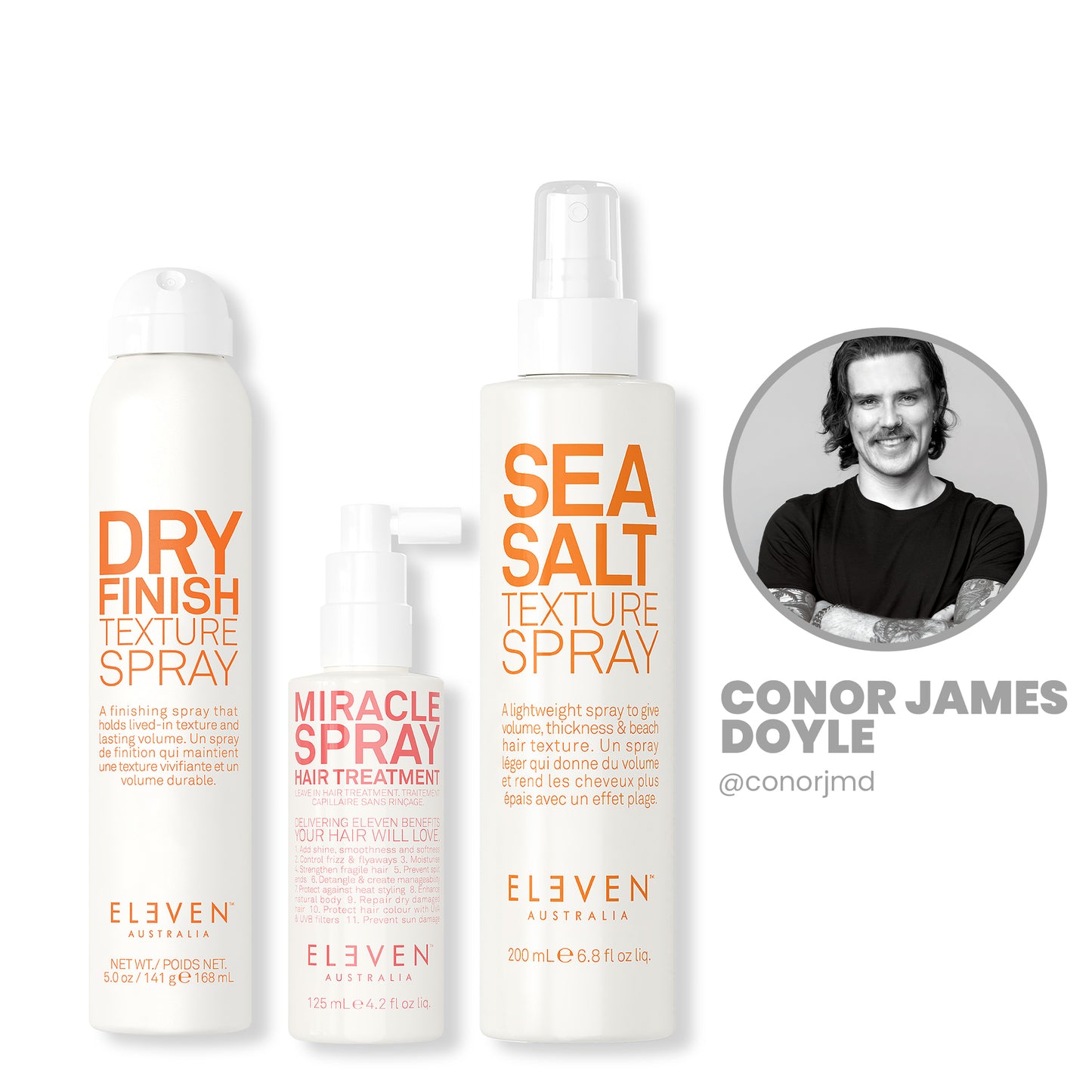 Conor James Doyle's Favs