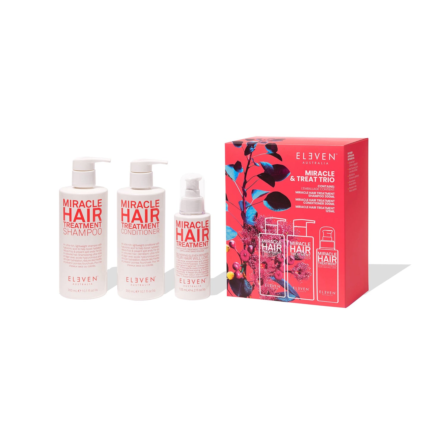 MIRACLE & TREAT TRIO