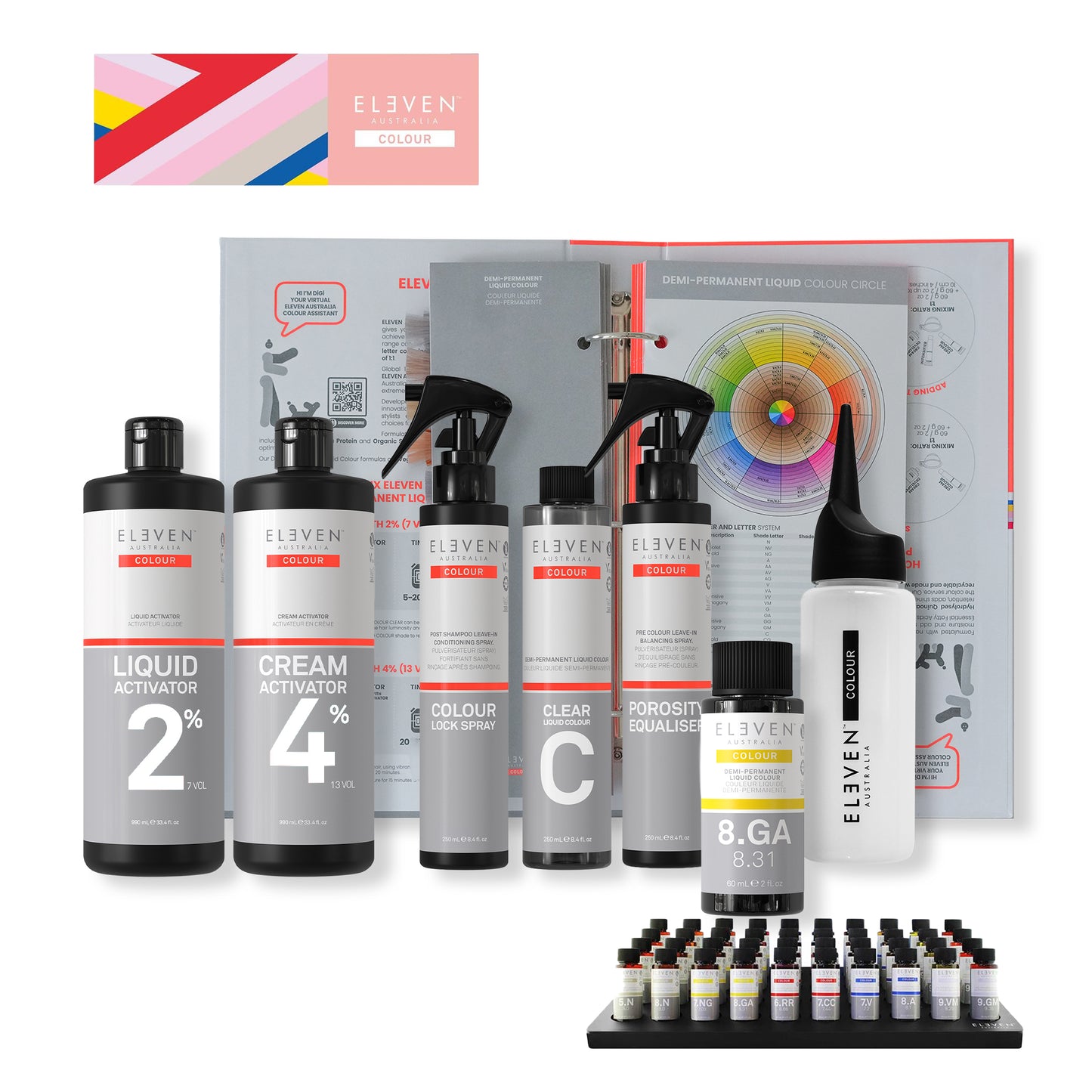 Large Liquid Colour Kit
