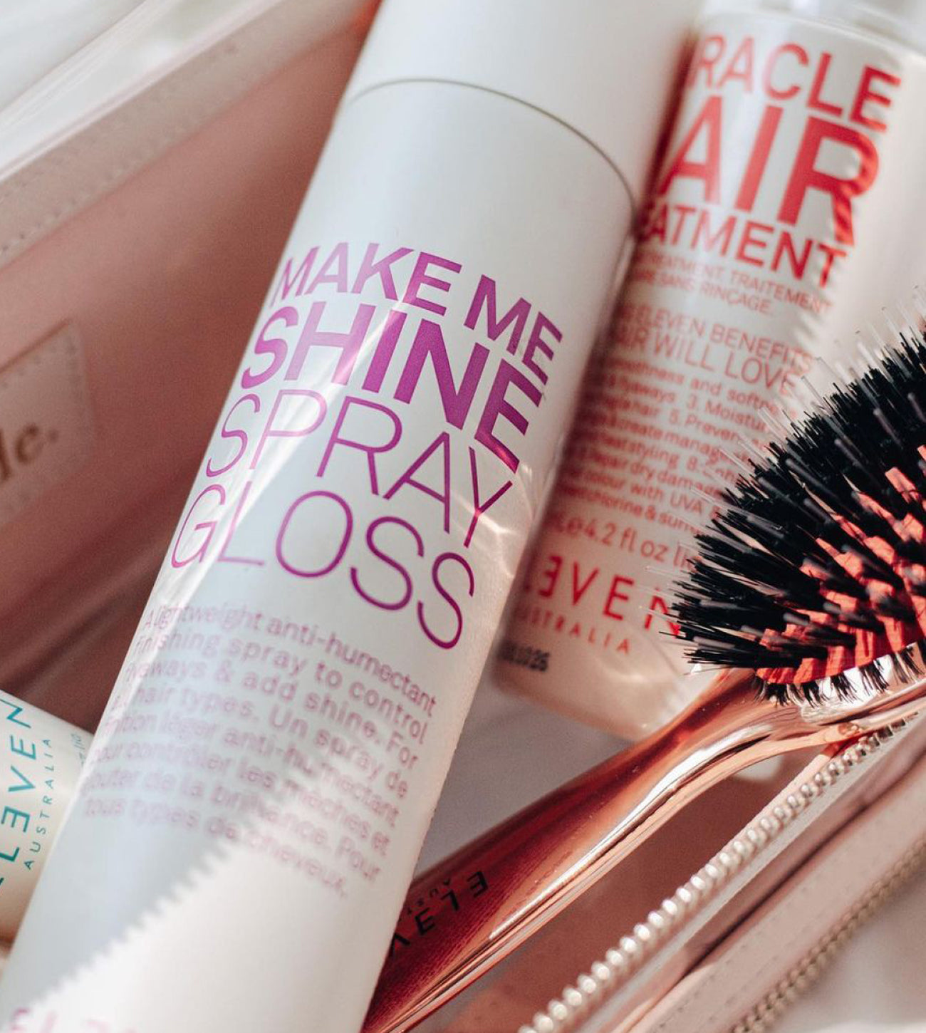 MAKE ME SHINE SPRAY GLOSS 5.8 OZ