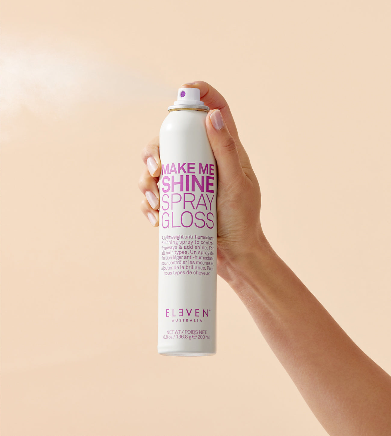MAKE ME SHINE SPRAY GLOSS 5.8 OZ