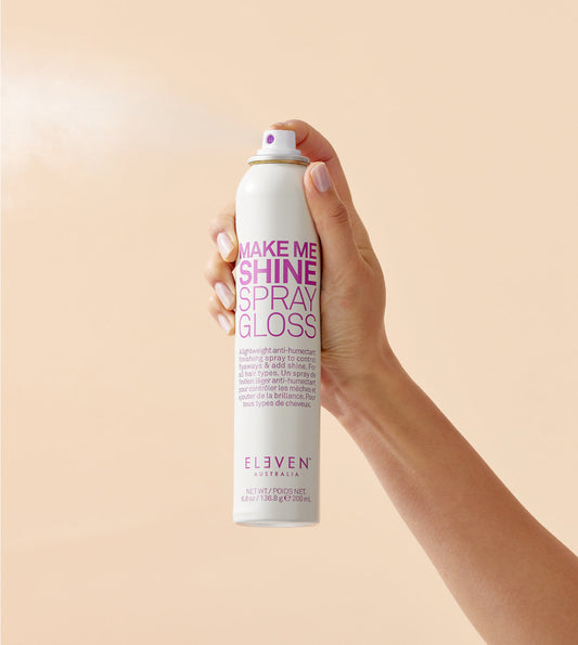 MAKE ME SHINE SPRAY GLOSS 5.8 OZ