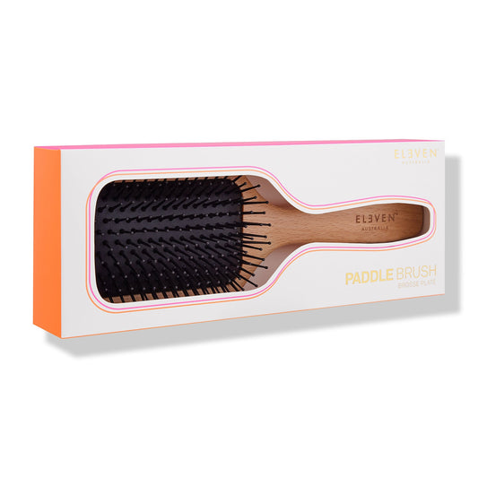 WOODEN PADDLE BRUSH