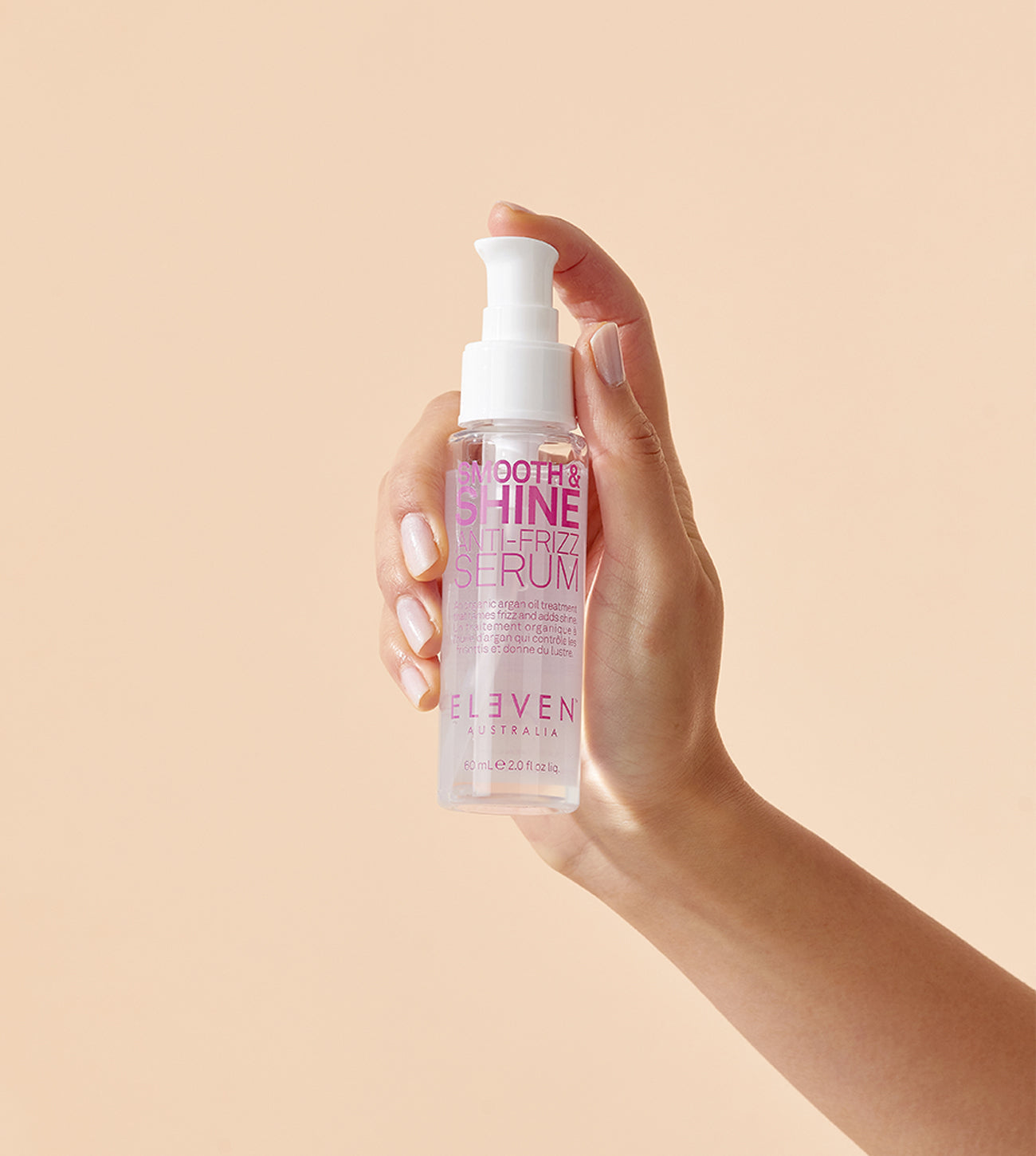 SMOOTH & SHINE ANTI-FRIZZ SERUM 2 FL OZ