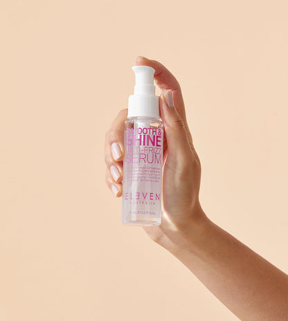 SMOOTH & SHINE ANTI-FRIZZ SERUM 2 FL OZ
