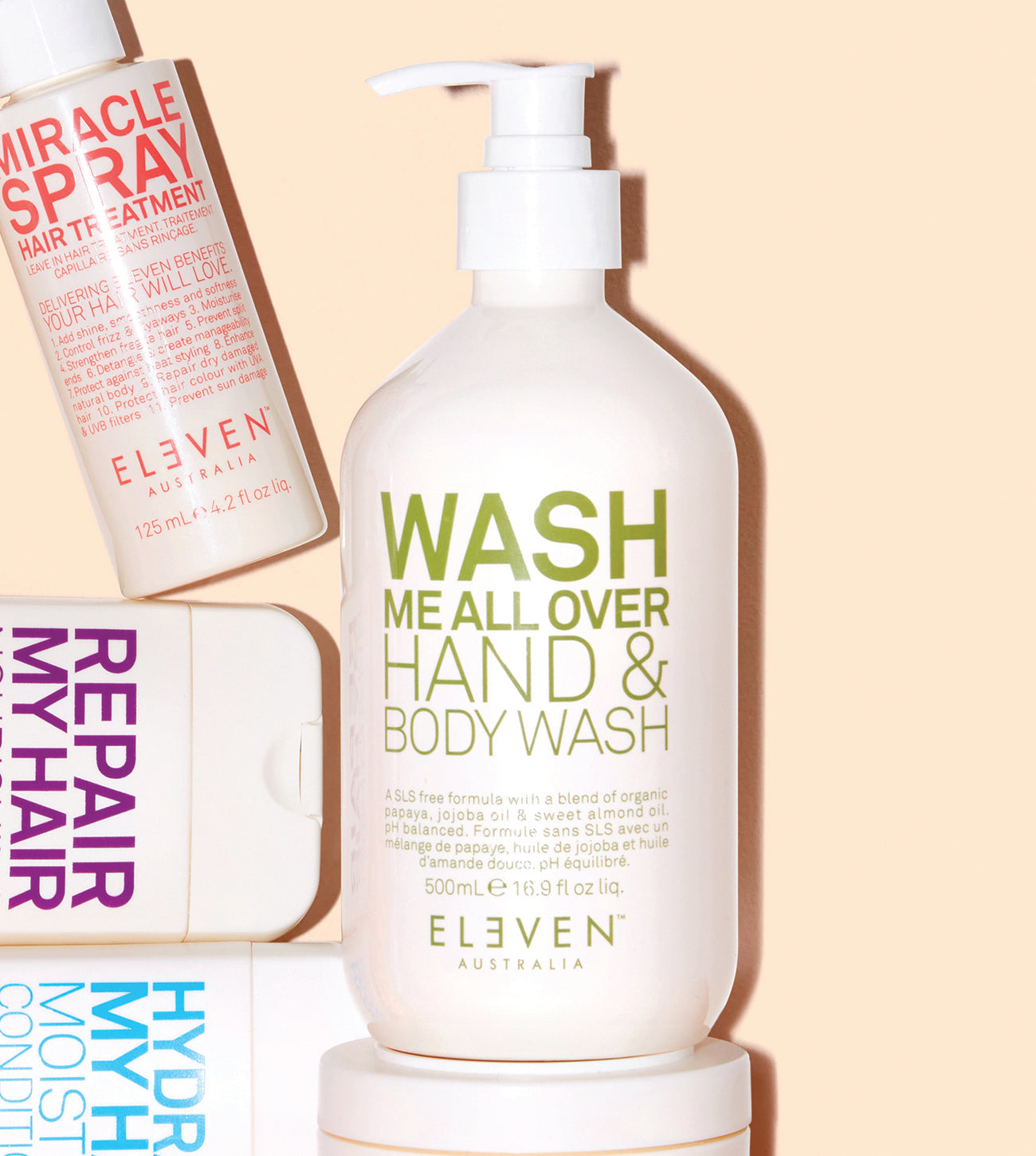 WASH ME ALL OVER HAND & BODY WASH 16.9 FL OZ