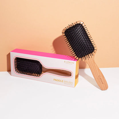 WOODEN PADDLE BRUSH