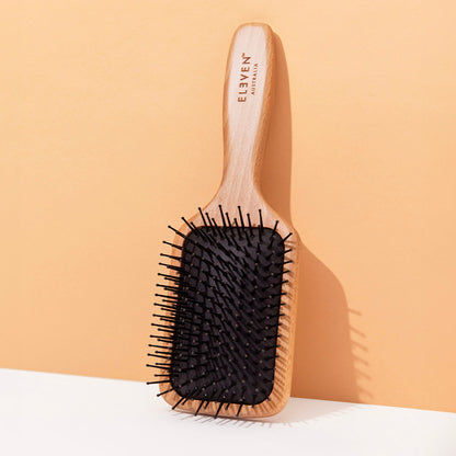 WOODEN PADDLE BRUSH