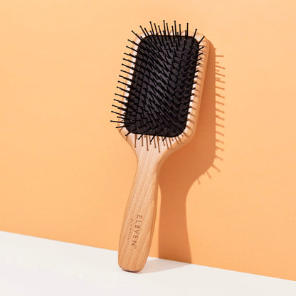 WOODEN PADDLE BRUSH