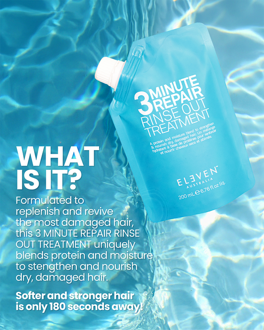 3 MINUTE REPAIR RINSE OUT TREATMENT