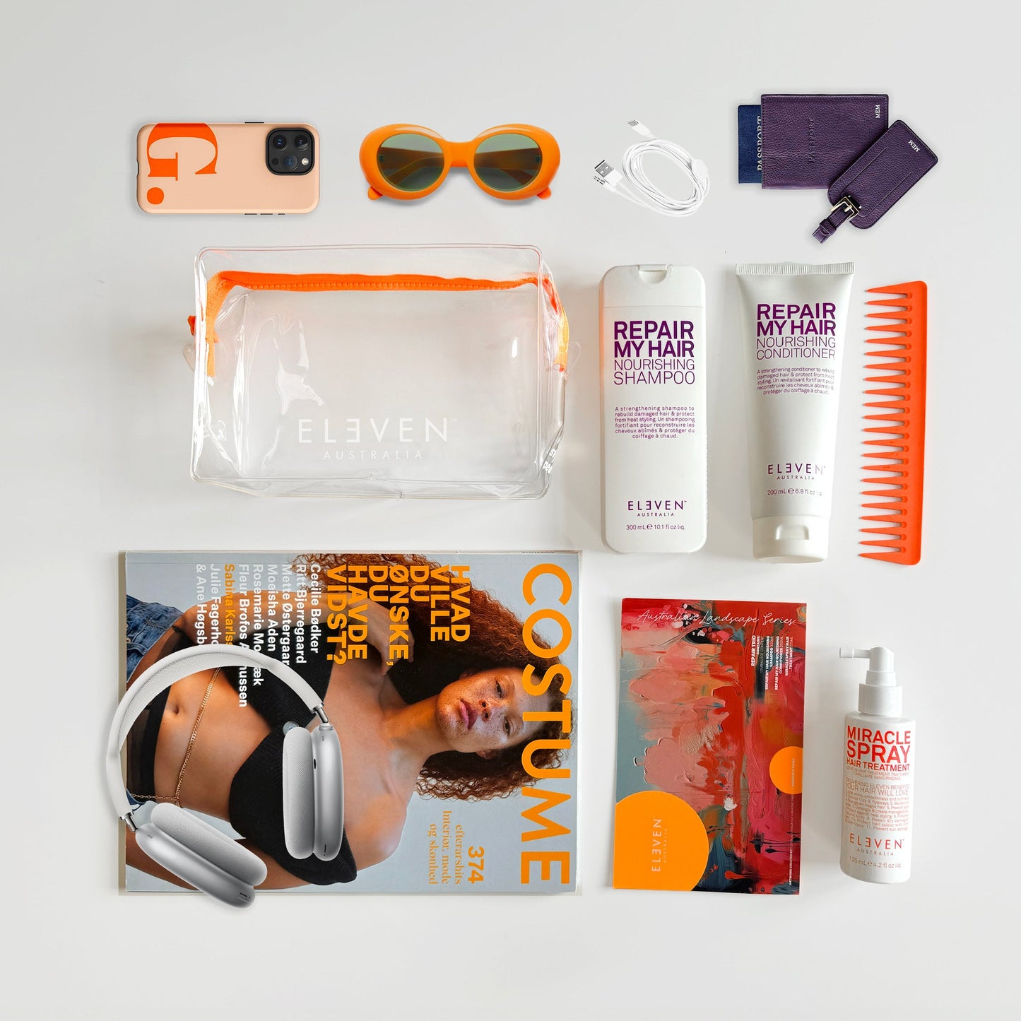 REPAIR TRIO - HOLIDAY LANDSCAPE SERIES