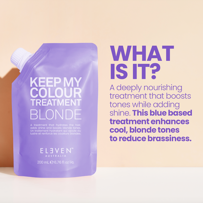 KEEP MY COLOUR TREATMENT BLONDE