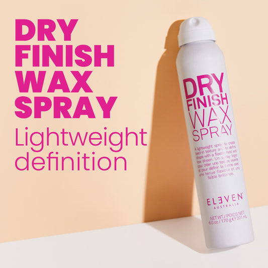 DRY FINISH WAX SPRAY 6 OZ