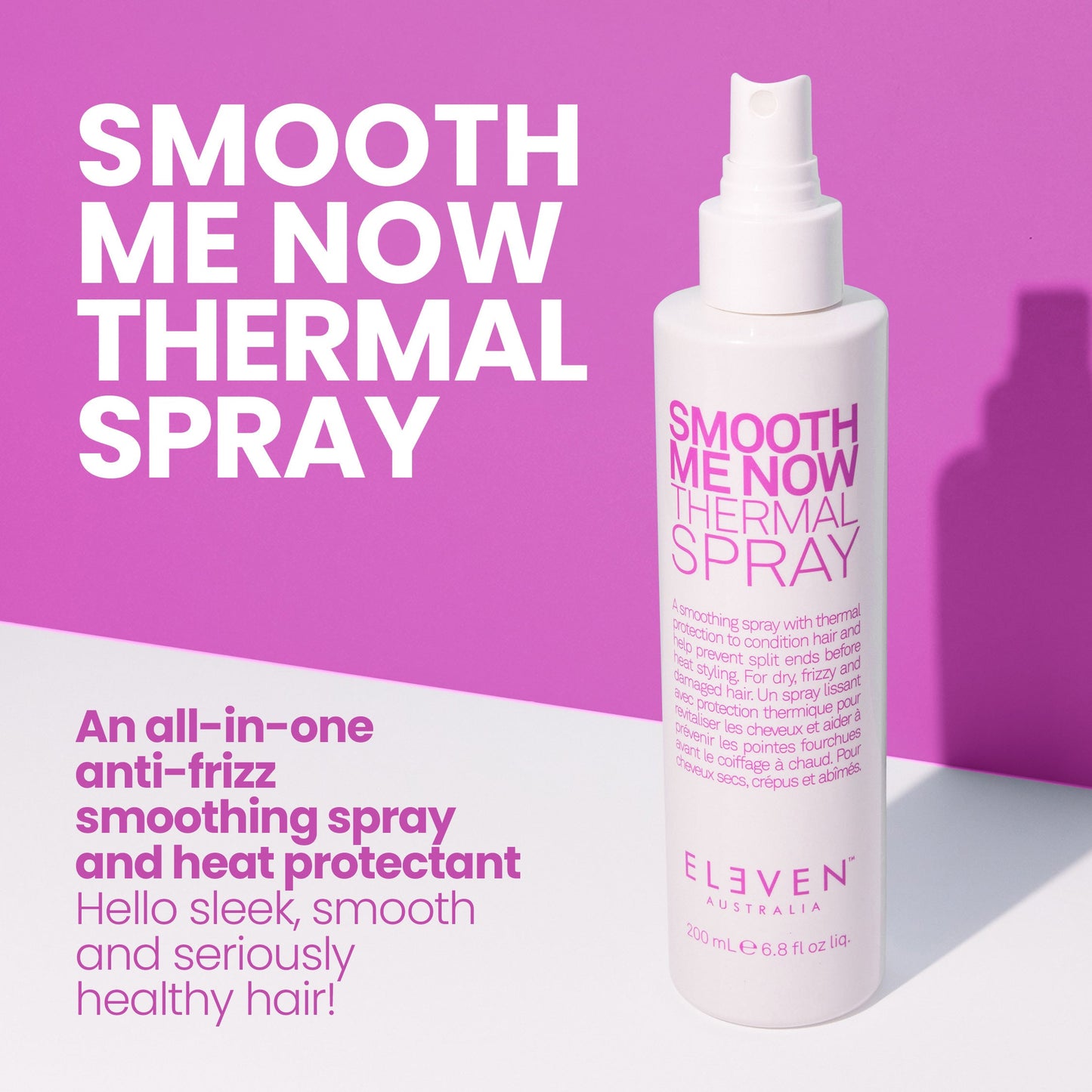 SMOOTH ME NOW THERMAL SPRAY 6.8 Fl Oz