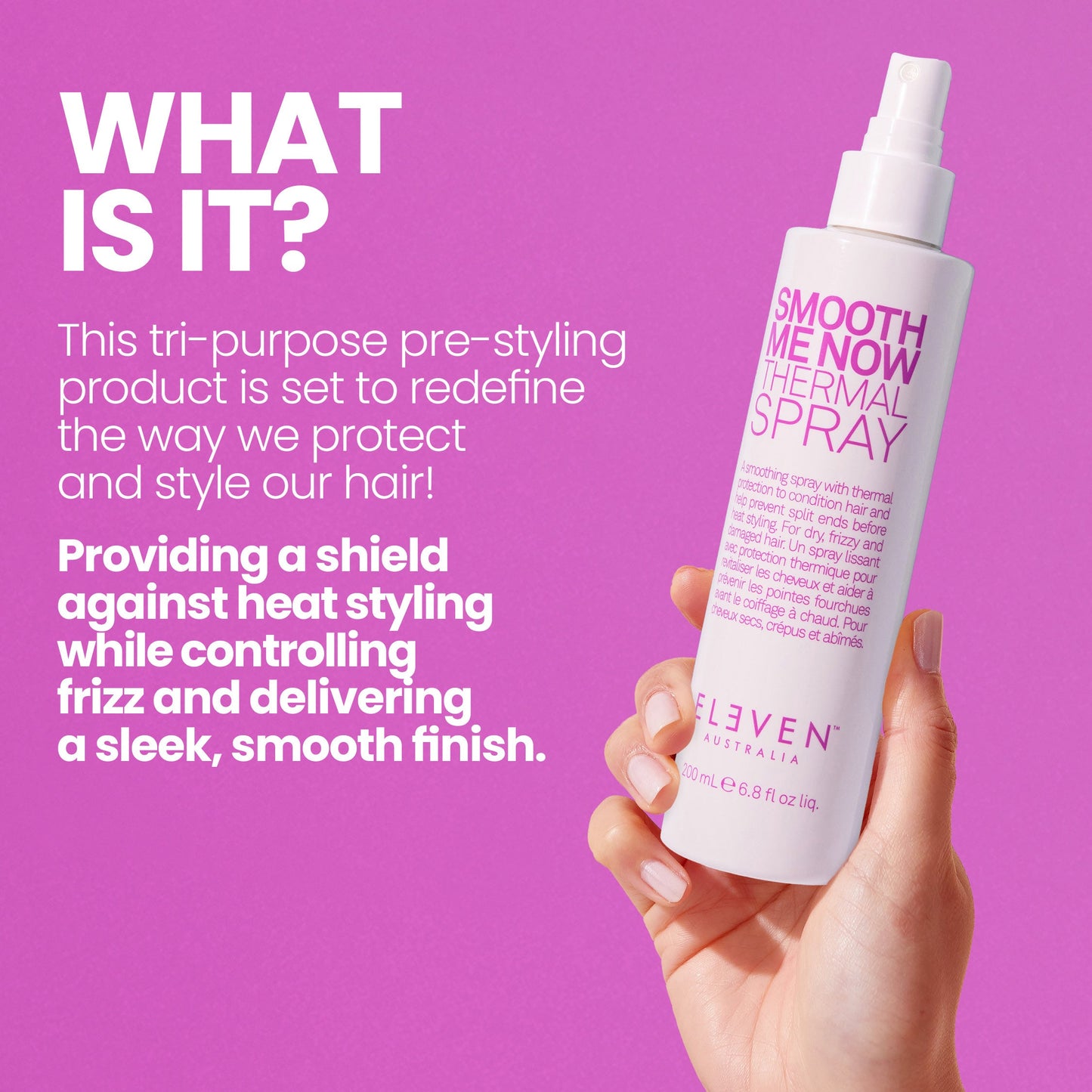 SMOOTH ME NOW THERMAL SPRAY 6.8 Fl Oz