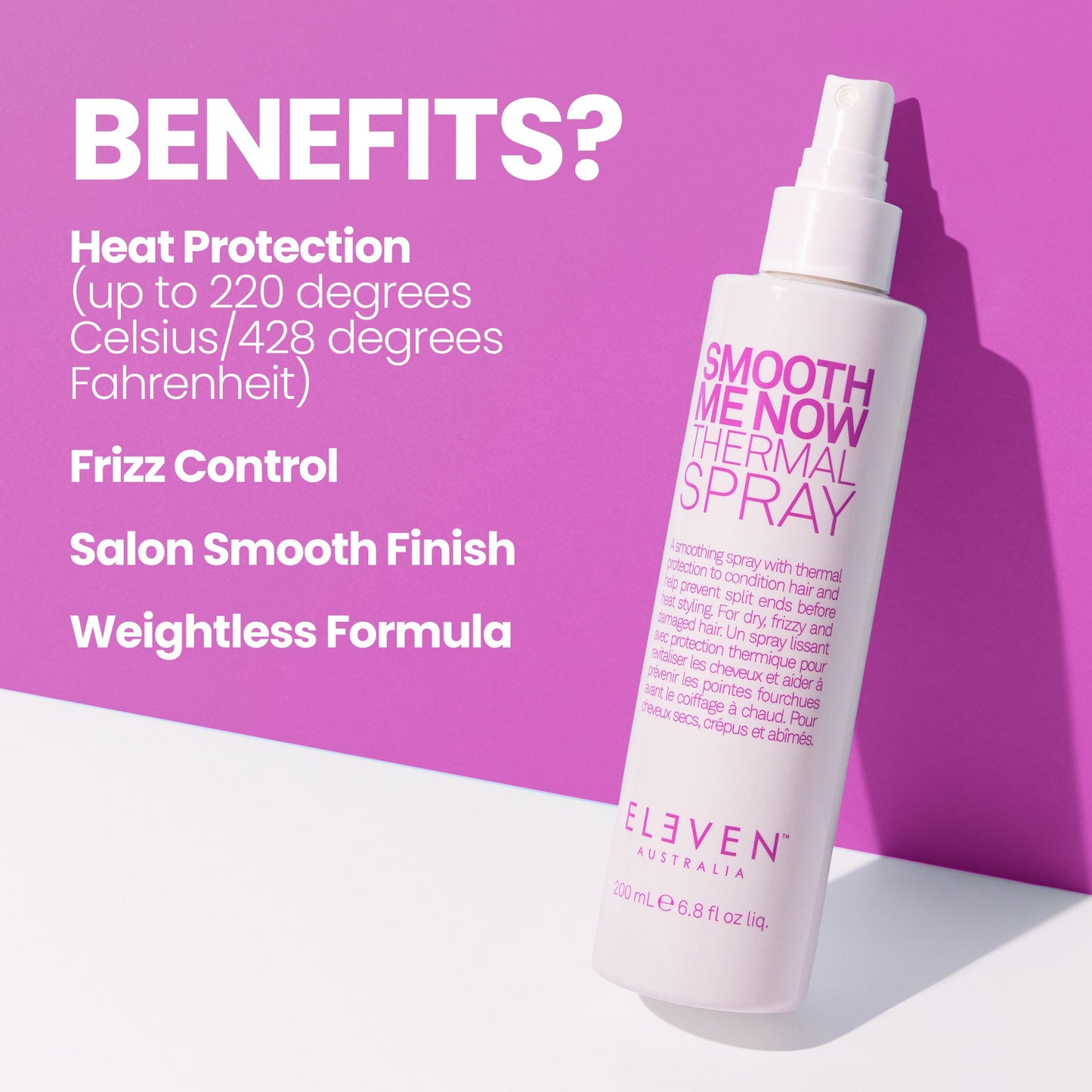 SMOOTH ME NOW THERMAL SPRAY 6.8 Fl Oz