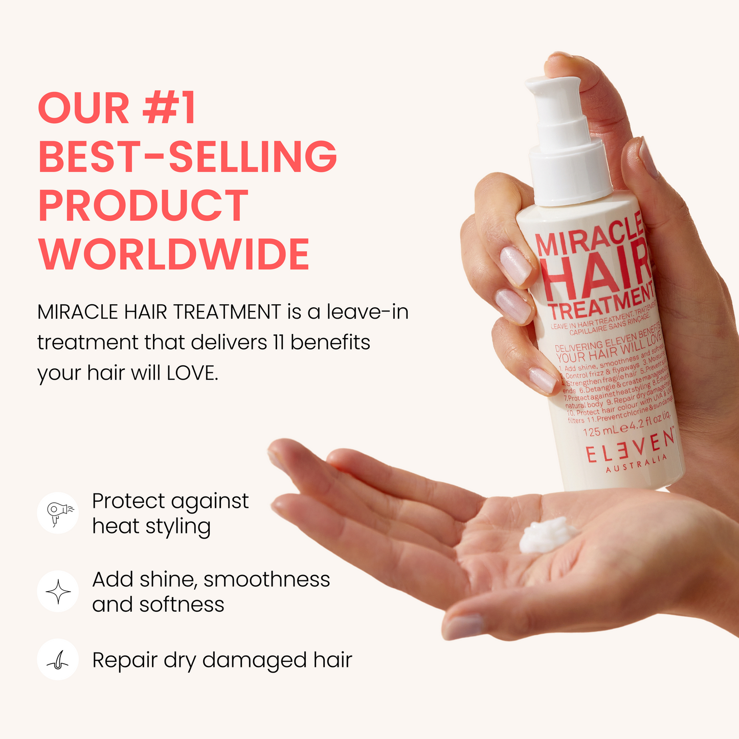 MIRACLE HAIR TREATMENT 4.2 FL OZ