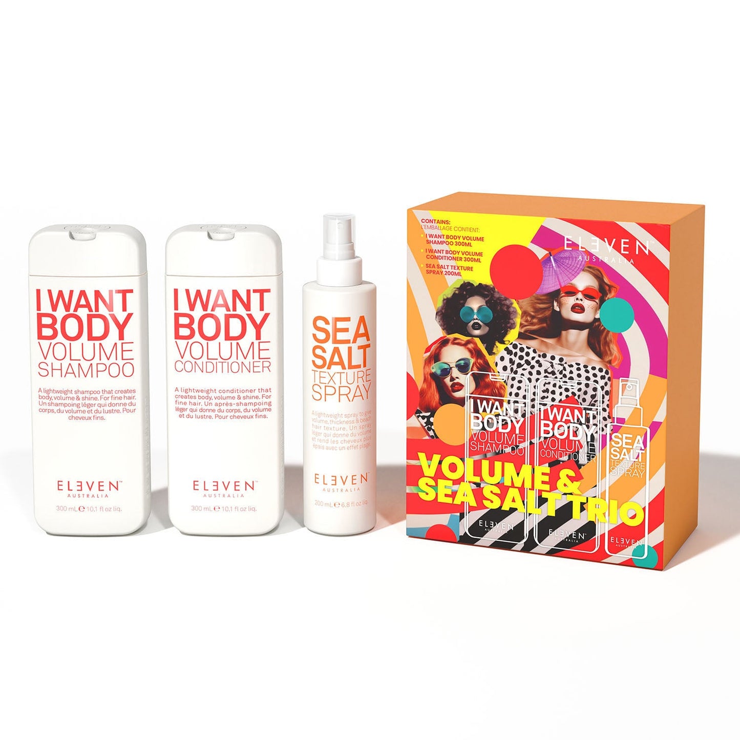 VOLUME & SEA SALT TRIO