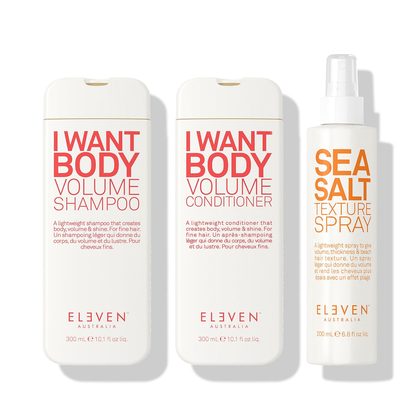 VOLUME & SEA SALT TRIO