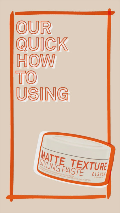 MATTE TEXTURE STYLING PASTE 3 OZ