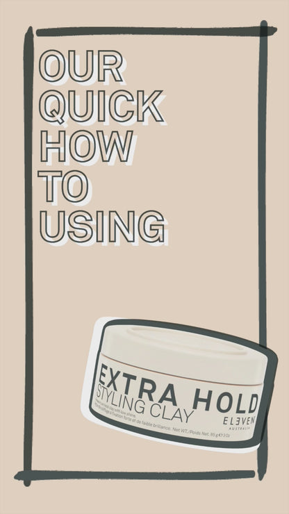 EXTRA HOLD STYLING CLAY 3 OZ